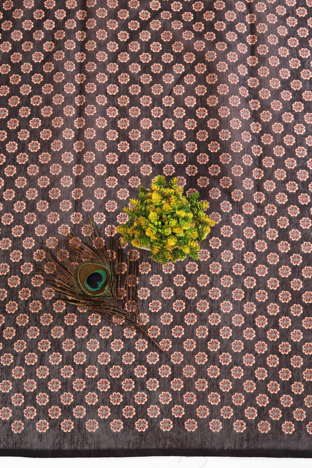 Vrindavan Vaas Chanderi Saree